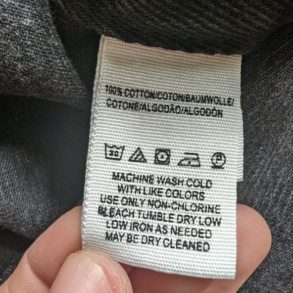 Free People Washed Black Denim Overall Dress Button Side Sz 2 - Picture 7 of 13